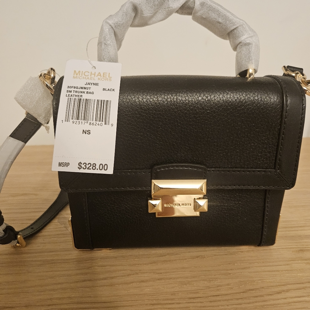 Michael Kors Jayne Trunk Bag